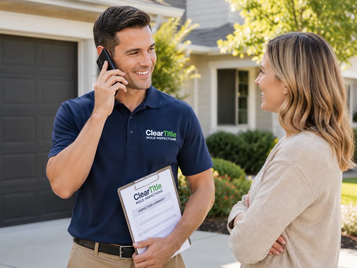 Mold Inspection For Home Sale East Hampton, CT FAQs